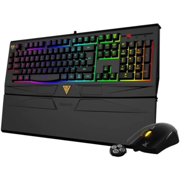 Комплект клавиатура + мышь Gamdias ARES 7 Color Combo (GKC6011)